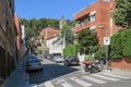 ÃâÃÂ¸ÃÂ´ ÃÂ½ÃÂ° ÃÆÃÂ»ÃÂ¸Ãâ ÃÆ ÃÂ² ÃâÃÂ°Ãâ¬ÃÂÃÂµÃÂ»ÃÂ¾ÃÂ½ÃÂµ. View of the street in Barcelona.